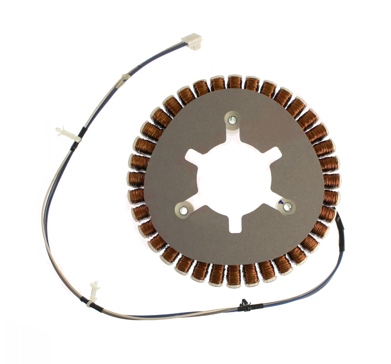 W10870752 - Genuine OEM Whirlpool Washer Motor Stator Assembly